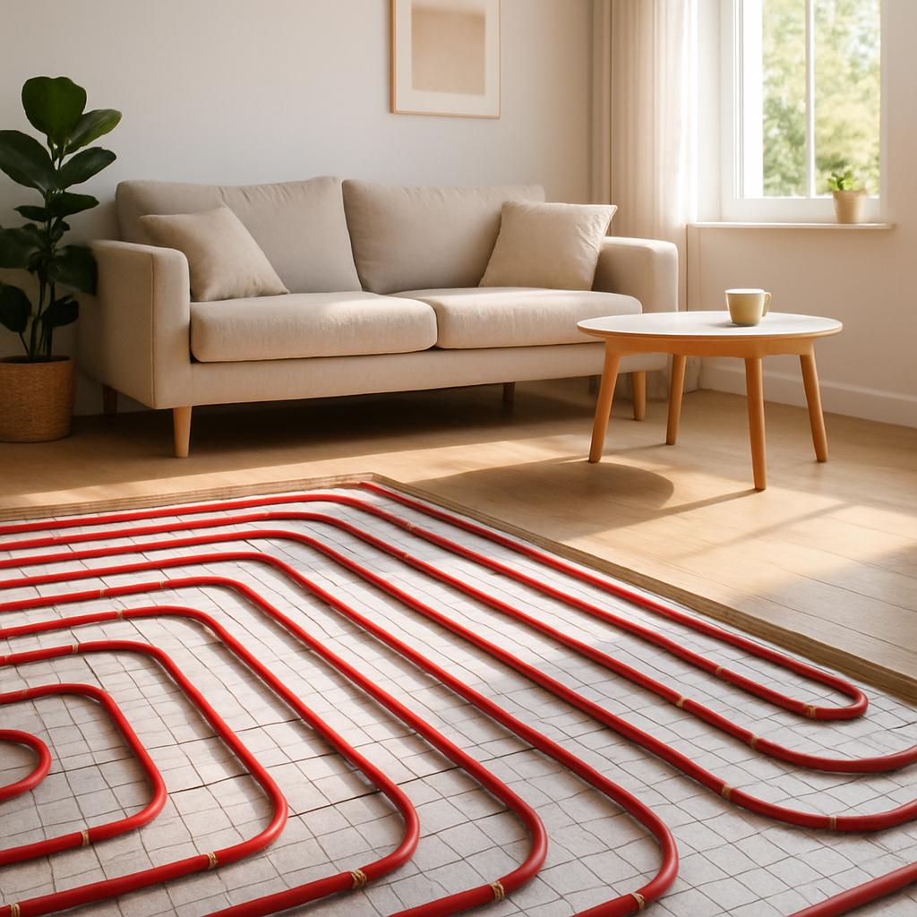 Отопление и тёплый пол