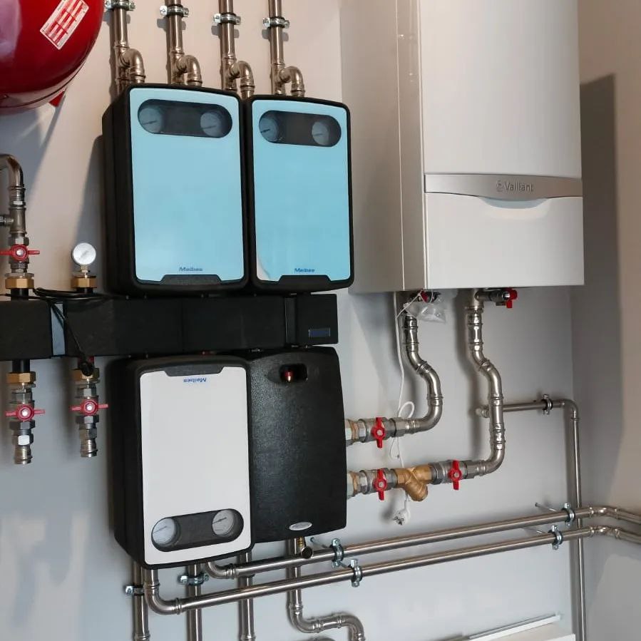 Котельные и узлы ввода